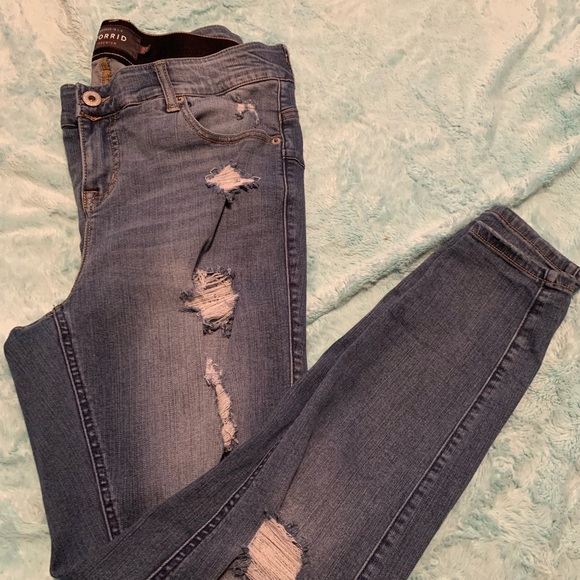 Torrid bombshell skinny women’s size 14R - Picture 3 of 8